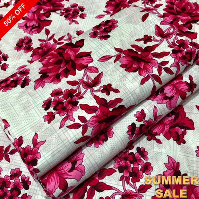FLORAL PRINTS 2PC SUMMER WEAR