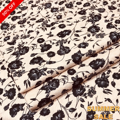FLORAL PRINTS 2PC SUMMER WEAR