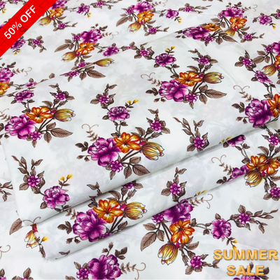 FLORAL PRINTS 2PC SUMMER WEAR