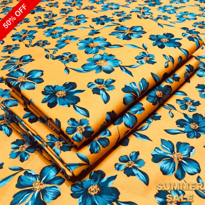 FLORAL PRINTS 2PC SUMMER WEAR