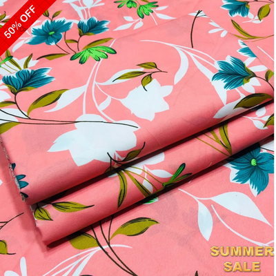 FLORAL PRINTS 2PC SUMMER WEAR