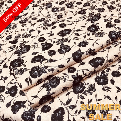 2025-FLORAL PRINTS 2PC SUMMER WEAR
