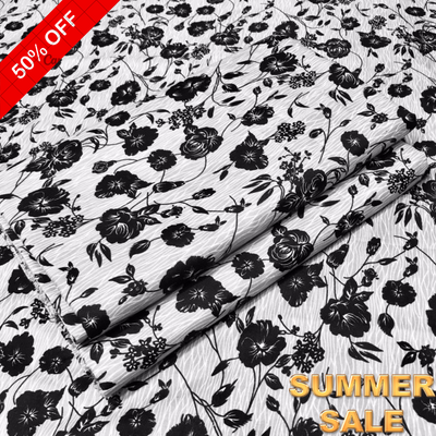 2025-FLORAL PRINTS 2PC SUMMER WEAR
