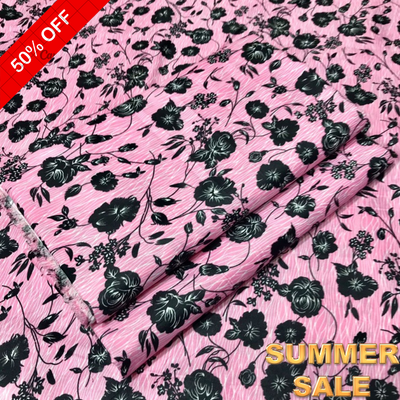 2025-FLORAL PRINTS 2PC SUMMER WEAR