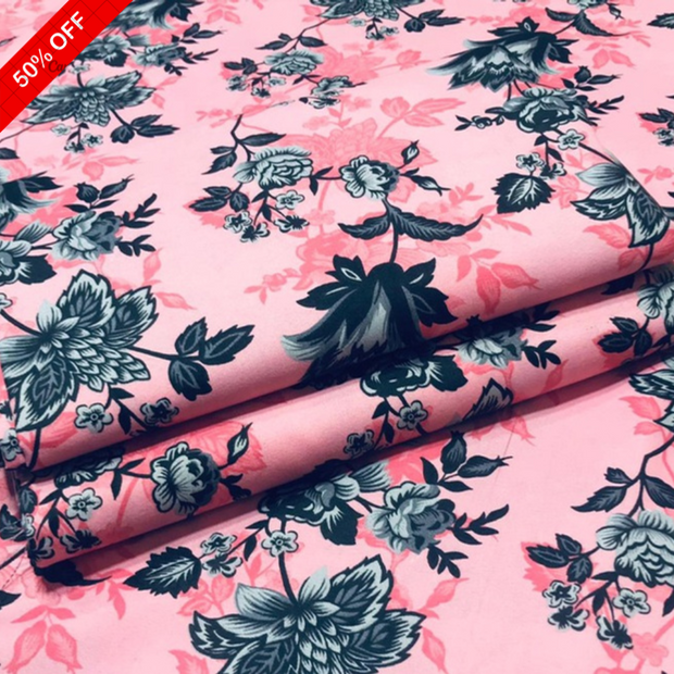 BS NEW ARRIVEL FLORAL PRINTS  2PC