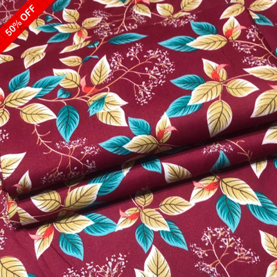 2025-FLORAL PRINTS 2PC SUMMER WEAR