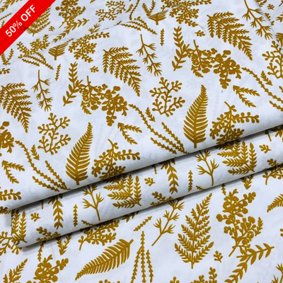 2025-FLORAL PRINTS 2PC SUMMER WEAR