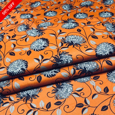 2025-FLORAL PRINTS 2PC SUMMER WEAR