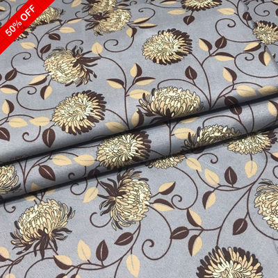 2025-FLORAL PRINTS 2PC SUMMER WEAR