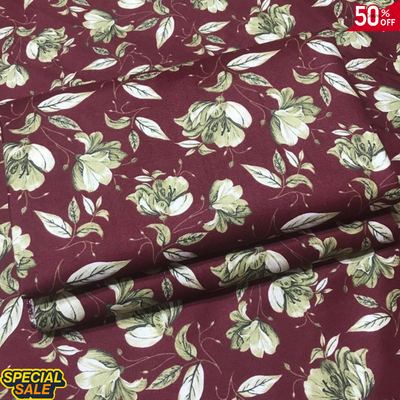 2025-FLORAL PRINTS 2PC SUMMER WEAR