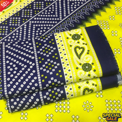 2025-FLORAL PRINTS 2PC SUMMER WEAR
