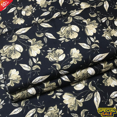 2025-FLORAL PRINTS 2PC SUMMER WEAR