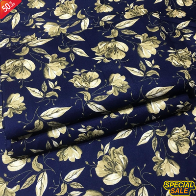 2025-FLORAL PRINTS 2PC SUMMER WEAR