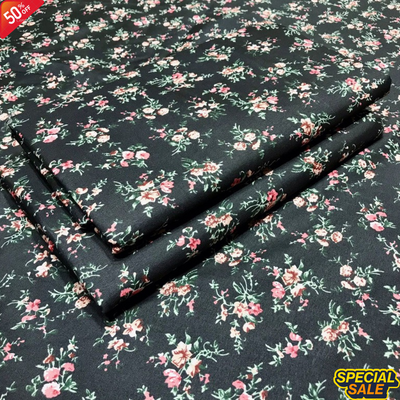 2025-FLORAL PRINTS 2PC SUMMER WEAR