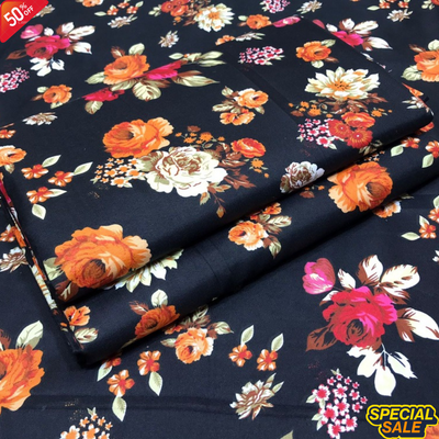 2025-FLORAL PRINTS 2PC SUMMER WEAR
