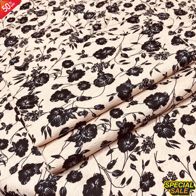 2025-FLORAL PRINTS 2PC SUMMER WEAR
