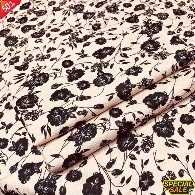 2025-FLORAL PRINTS 2PC SUMMER WEAR