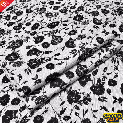 2025-FLORAL PRINTS 2PC SUMMER WEAR