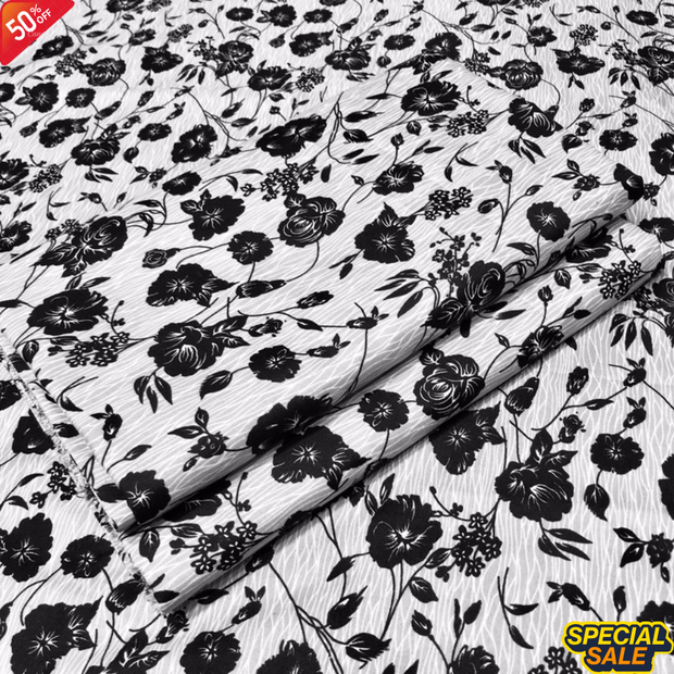 2025-FLORAL PRINTS 2PC SUMMER WEAR