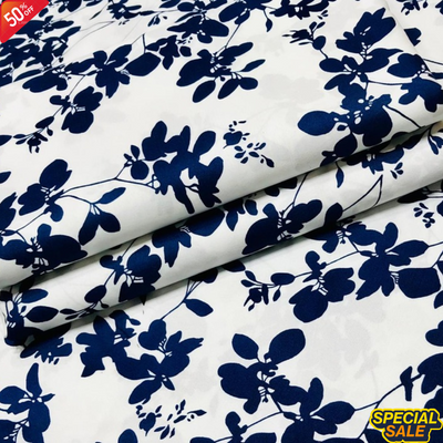 2025-FLORAL PRINTS 2PC SUMMER WEAR