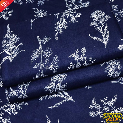 2025-FLORAL PRINTS 2PC SUMMER WEAR