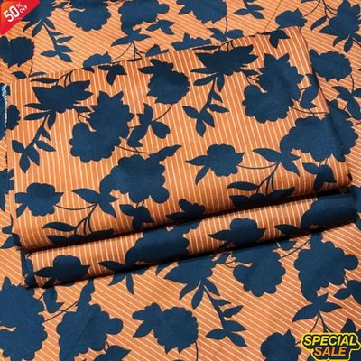 2025-FLORAL PRINTS 2PC SUMMER WEAR