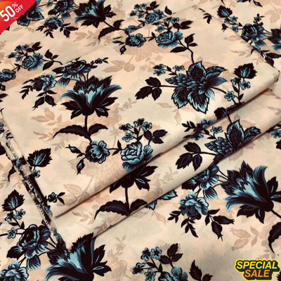 2025-FLORAL PRINTS 2PC SUMMER WEAR