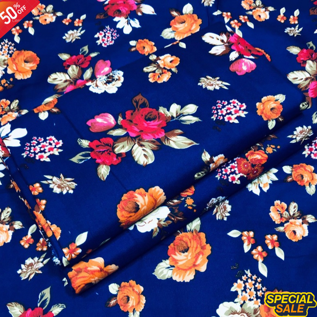 BS NEW ARRIVEL FLORAL PRINTS  2PC