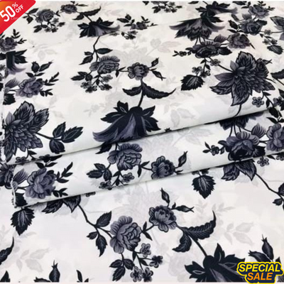 BS NEW ARRIVEL FLORAL PRINTS  2PC
