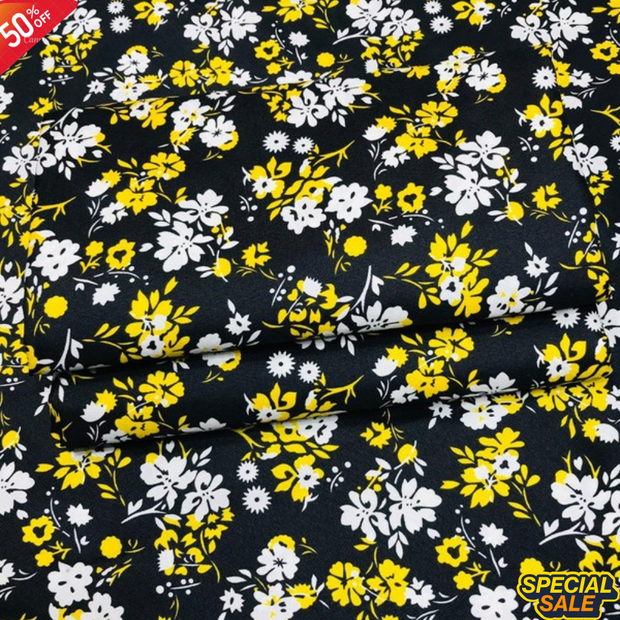 BS NEW ARRIVEL FLORAL PRINTS  2PC