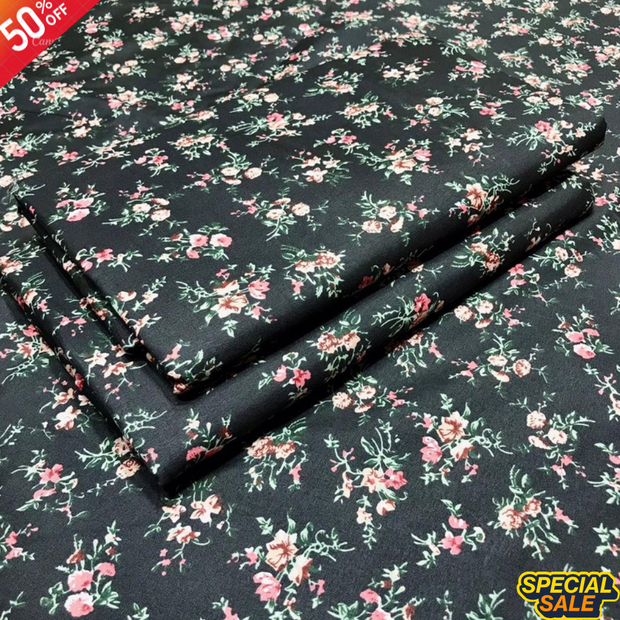 BS NEW ARRIVEL FLORAL PRINTS  2PC