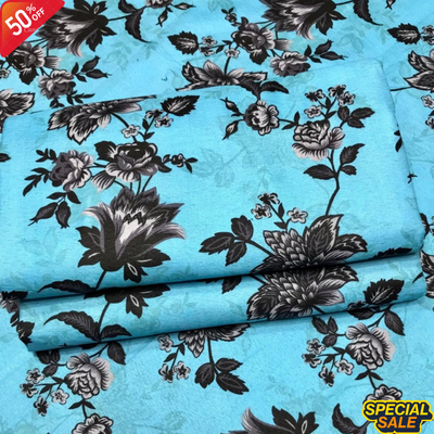 BS NEW ARRIVEL FLORAL PRINTS  2PC