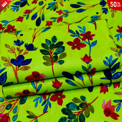 BS NEW ARRIVEL FLORAL PRINTS  2PC