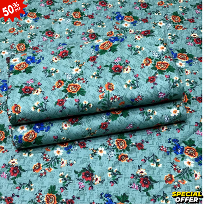 BS NEW ARRIVEL FLORAL PRINTS  2PC
