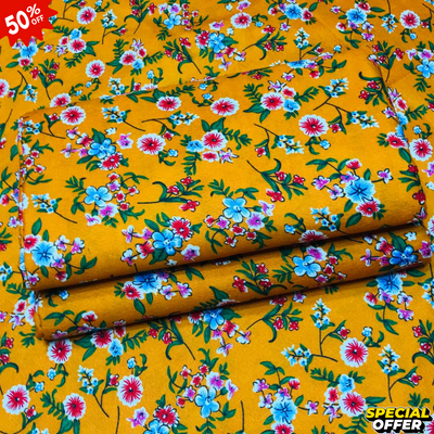BS NEW ARRIVEL FLORAL PRINTS  2PC
