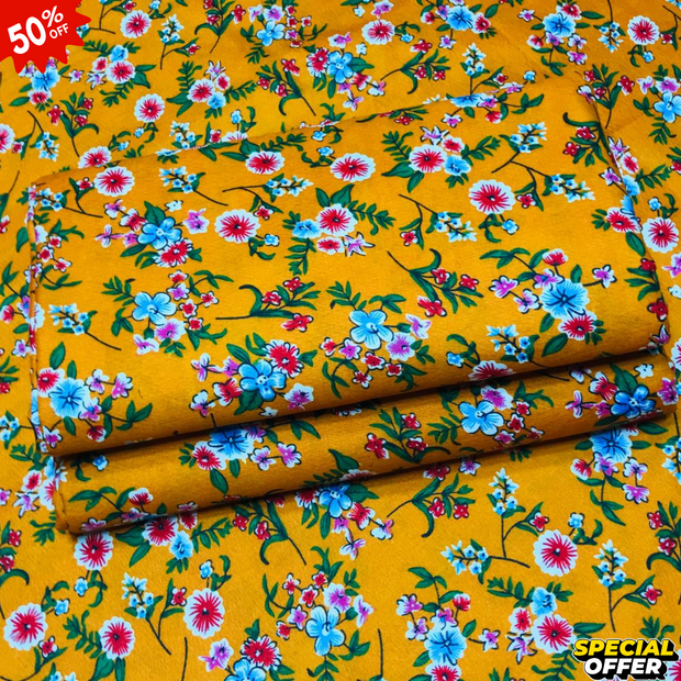 BS NEW ARRIVEL FLORAL PRINTS  2PC
