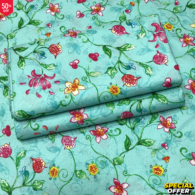 BS NEW ARRIVEL FLORAL PRINTS  2PC