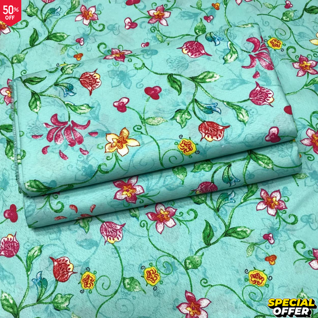 BS NEW ARRIVEL FLORAL PRINTS  2PC