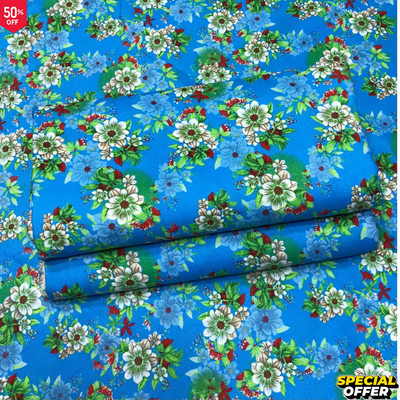 BS NEW ARRIVEL FLORAL PRINTS  2PC