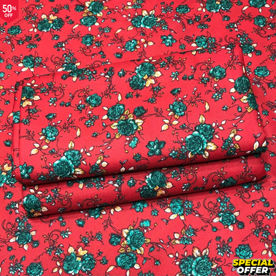 BS NEW ARRIVEL FLORAL PRINTS  2PC