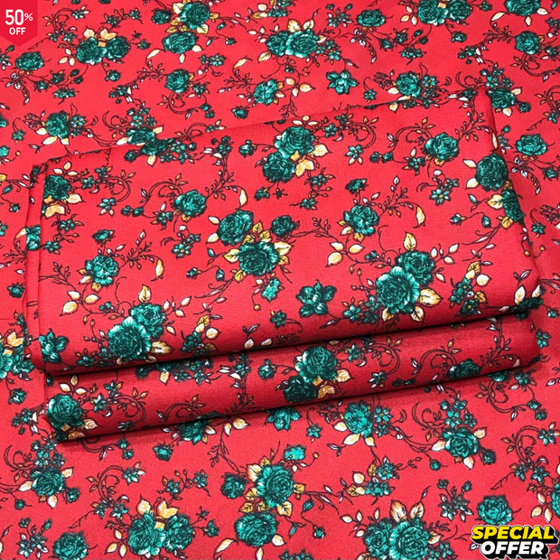 BS NEW ARRIVEL FLORAL PRINTS  2PC