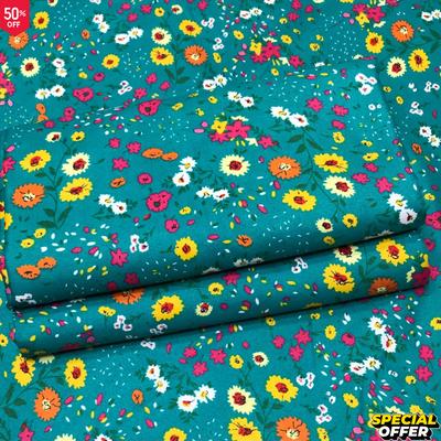 BS NEW ARRIVEL FLORAL PRINTS  2PC