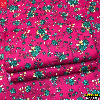 BS NEW ARRIVEL FLORAL PRINTS  2PC