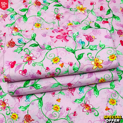 BS NEW ARRIVEL FLORAL PRINTS  2PC