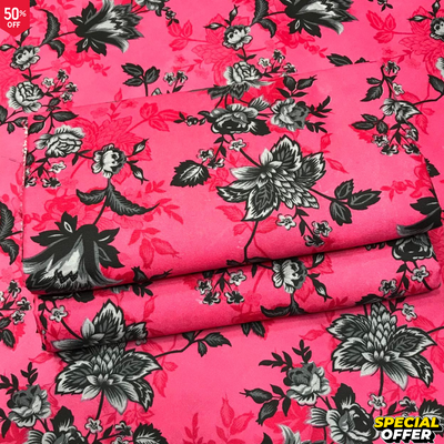 BS NEW ARRIVEL FLORAL PRINTS  2PC