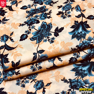 BS NEW ARRIVEL FLORAL PRINTS  2PC