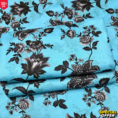 BS NEW ARRIVEL FLORAL PRINTS  2PC
