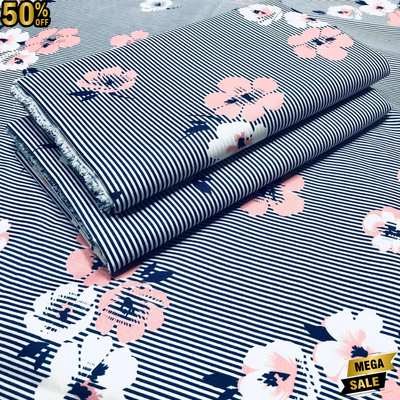 BS NEW ARRIVEL FLORAL PRINTS  2PC