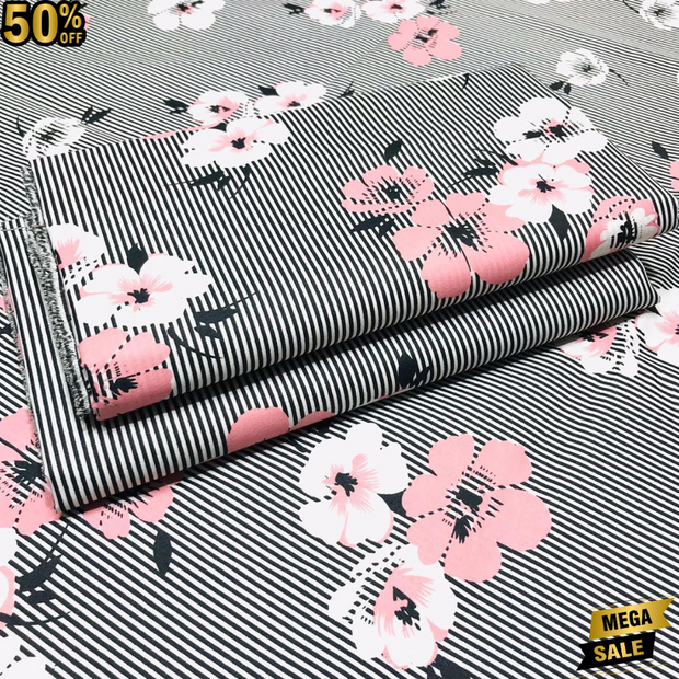BS NEW ARRIVEL FLORAL PRINTS  2PC