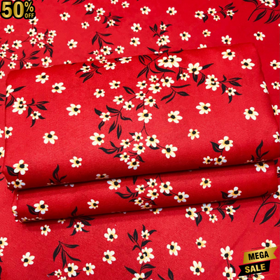 BS NEW ARRIVEL FLORAL PRINTS  2PC